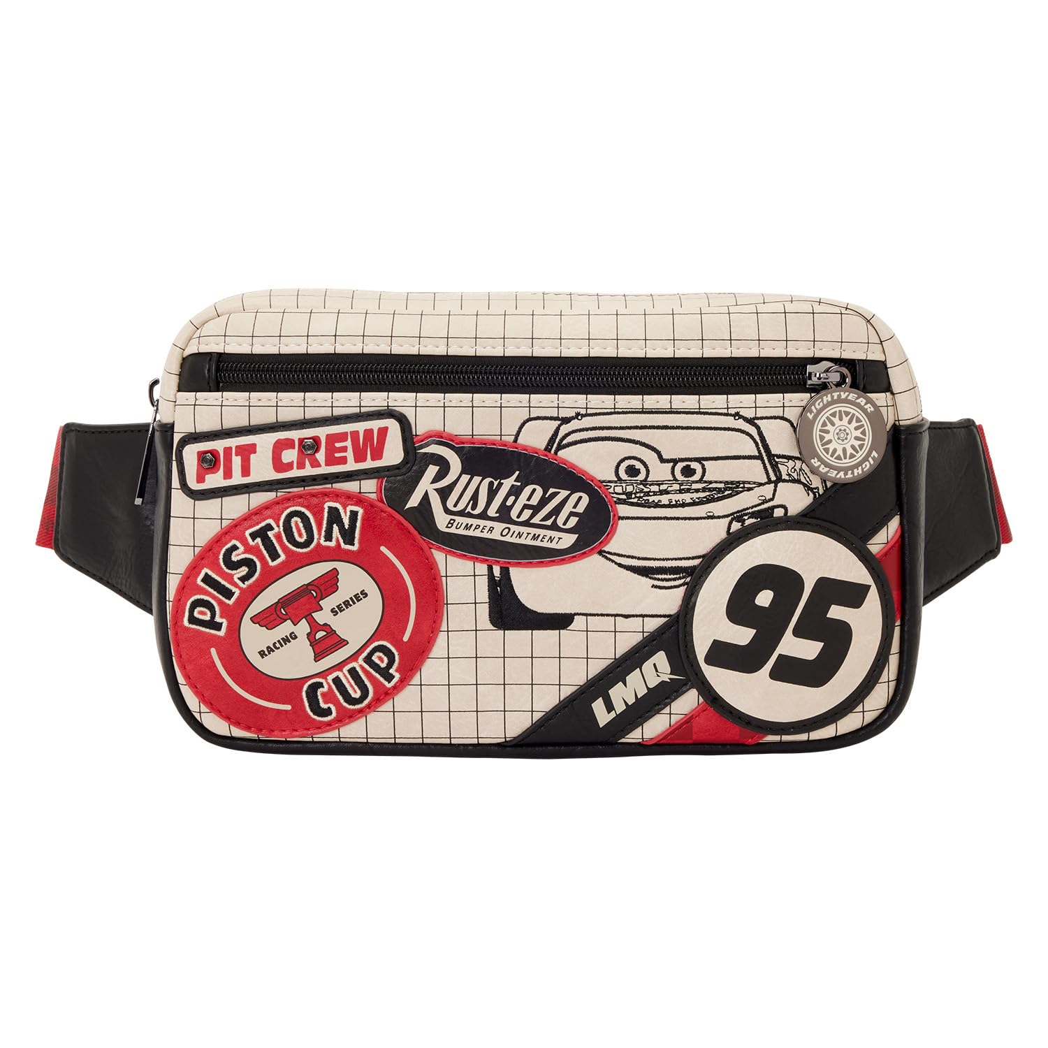 Amazon.com: Loungefly Pixar Cars Sling Bag : Clothing, Shoes & Jewelry
